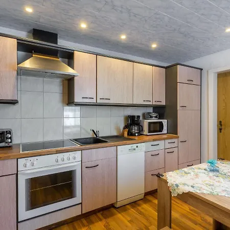Apartman Cosy Flat In Schm Lln In Eastern Thuringia